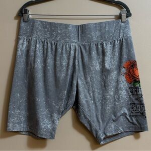 😍2/$20 Guns N’ Roses Sz XL Casual Shorts Gray